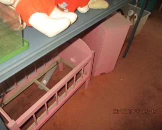 Vintage doll toys