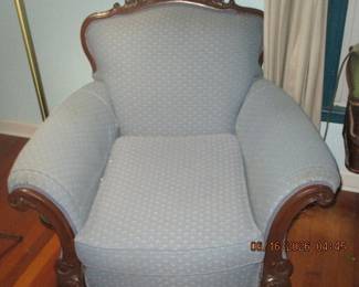 Very vintage carved chair