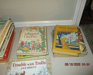 Antique and vintage books includes 1938 and a 1950s Dr. Seuss book