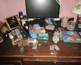 Vintage office supplies