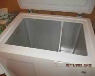 GE chest freezer