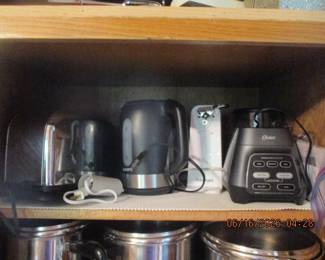 Oster blender, toaster, small appliances