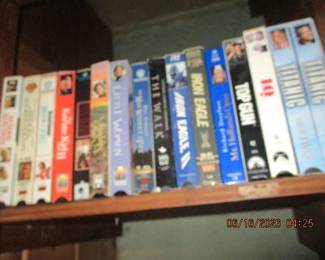Adult VHS tapes