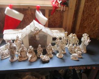 nativity set