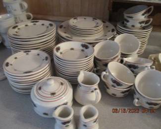 Syracuse Canterbury restaurant ware