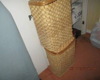 Wicker hampers