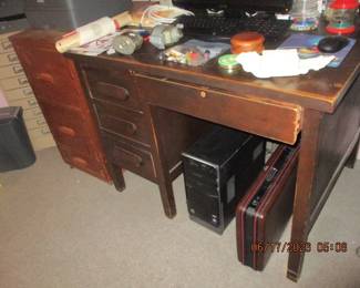 Vintage desk