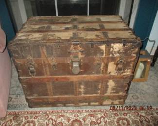 19th Century trunk