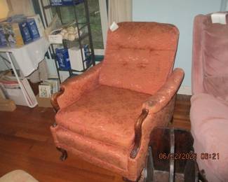 1950s La-z-Boy Slumber Chair (reclines in 3 positions)