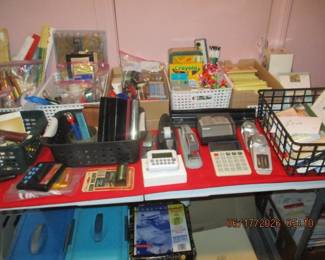 Office supplies