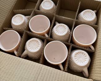 Cups for punch bowl 