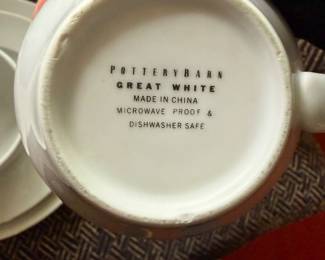 Pottery Barn Mug 