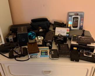 Vintage cameras 