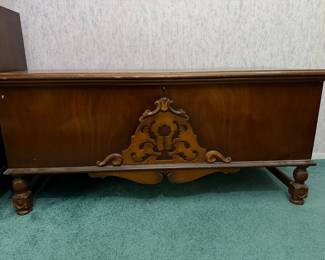 Cedar chest 