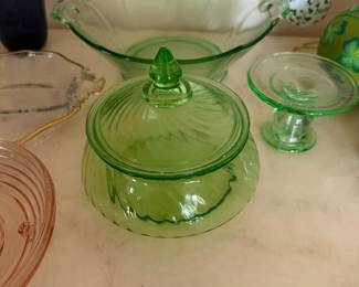 Uranium glass 