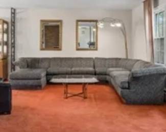 Large sectional 