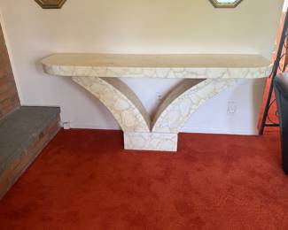 Stone sideboard 