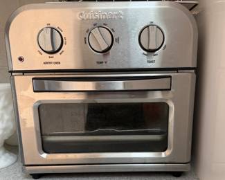 Cuisinart toaster oven/air fryer 