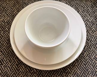 Pottery Barn place setting 