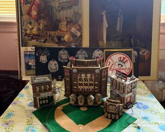 Department 56 Yankee Stadium 