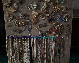 Costume Jewelry 