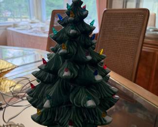 Ceramic Christmas tree 