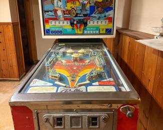 Night Rider pinball machine 