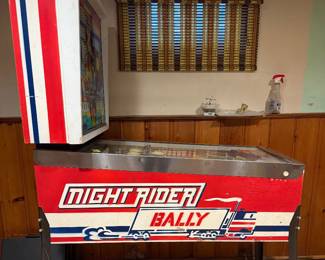Night Rider Pinball machine 