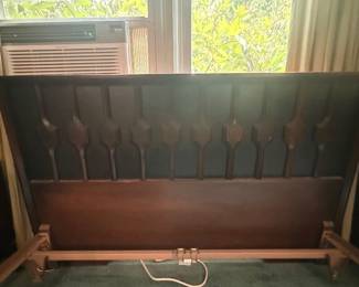 Mid-Century modern headboard 