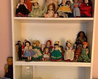 Madame Alexander Dolls 