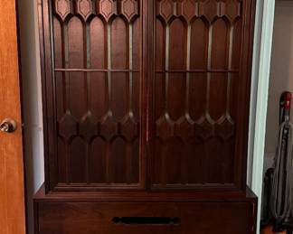 Mid-Century Modern Armoire 
