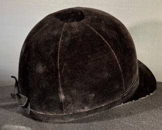 Vintage Equestrian hunt riding  hat