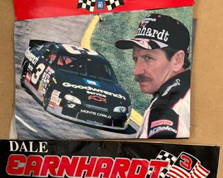 Earnhardt memorabilia 