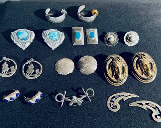 Sterling earrings