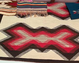 Woven Navajo textile