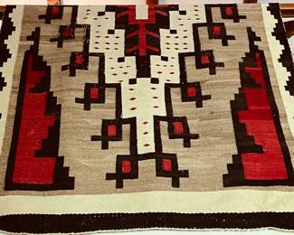 Woven Navajo Rug