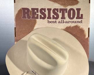 Resistol Buckskin self- conforming