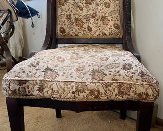 Upholstered chair