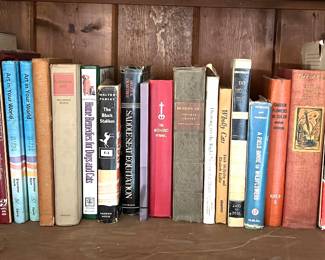 Books-Various subject matter