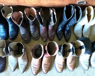 Men's and women's boots