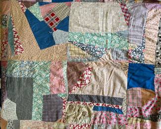 Vintage crazy quilt 