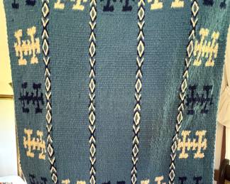 Woven horse blanket