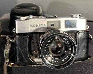 Konica 35mm film camera