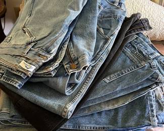 Name brand Men’s jeans  34x30