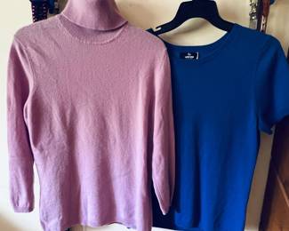 Cashmere sweaters!!