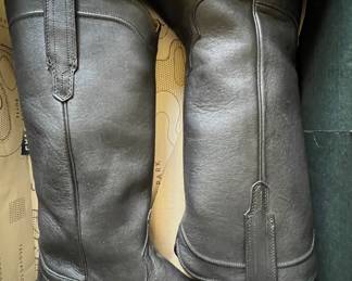 Leather Equestrian boots