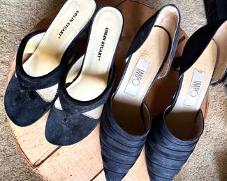 Many ladies formal and casual shoes 