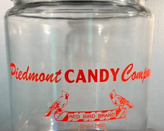 Jar from Piedmont Candy Company