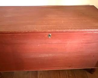 Antique trunk