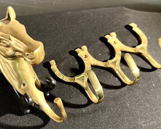 Brass hangers 